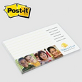 Custom Printed Post-it Notes (3"x5") 25 Sheets